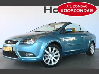 Ford FOCUS Coupe-cabriolet 1.6-16V Titanium Clima Cruise Control Stoelverwarming Leder All in Prijs!