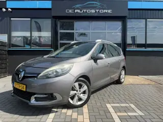 Renault Grand Scénic 1.2 TCe R-Cinéma Cruise Keyless Leder Airco Navi DVD Trekhaak PDC 17 Inch Zeer 