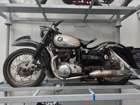Honda Dream SA en Honda CL77: 2 oldtimer motorfietsen