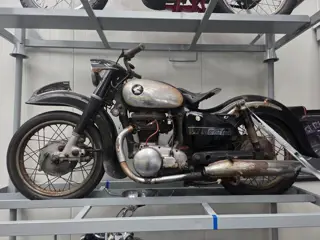 Honda Dream SA en Honda CL77: 2 oldtimer motorfietsen