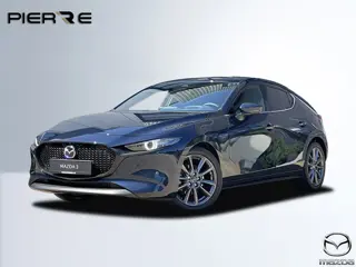 Mazda 3 2.5 e-SkyActiv-G M Hybrid 140 Automaat Takumi | LEDER | BOSE | 360 CAMERA |