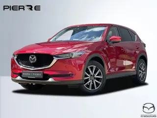 Mazda CX-5 2.5 SkyActiv-G 192 GT-M 4WD | AUTOMAAT | TREKHAAK | LEDER | OPEN DAK |