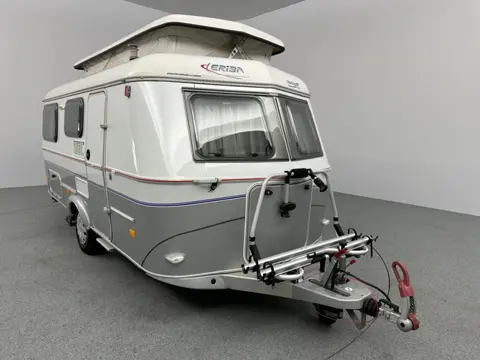 Eriba Touring Troll 550 GT Mover Voortent Fietsendragers
