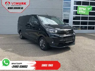 Citroën Jumpy 2.0 HDI 180 pk Aut. L3 LED/ Standkachel/ Keyless/ Stoelverw/ Stuurverw./ Carplay/ Clim