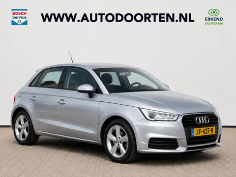 Audi A1 Sportback 1.0 TFSI Design Pro Line Plus|LED|Leder|Stoelverw.|Navi
