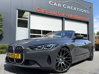 BMW 4 Serie Cabrio 420i High Executive 20 Inch Dravitgrau Metallic