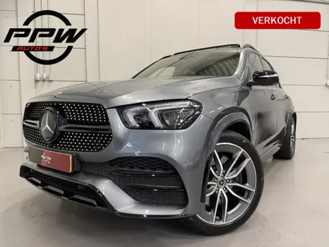 Mercedes-Benz GLE 350 e 4MATIC AMG PANO/22"/LUCHTVERING/BURMESTER/TREKHAAK/HEAD-UP/SOH 97%/360CAMERA