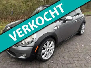 Mini Mini 1.6 Cooper S Mayfair | Nwe APK | Airco | Stoelverw.