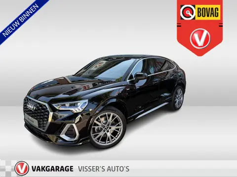 Audi Q3 45 TFSI e S line | sonos | 20 inch velgen  | applecarplay/android auto | S-line |