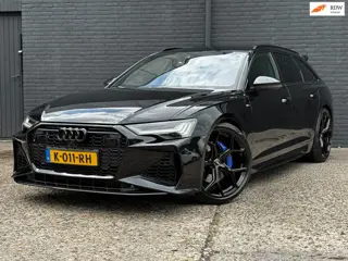 Audi A6 Avant 50 TDI quattro Sport Pro Line S 25 years RS PAKKET|KEYLESS|STOELVER|CAMERA|NAVI|LEDER