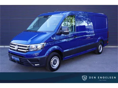 Volkswagen Crafter 35 140pk L3H2/L2H1 Airco Kunstleder Parkeersensoren Standkachel Bluetooth
