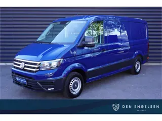 Volkswagen Crafter 35 140pk L3H2/L2H1 Airco Kunstleder Parkeersensoren Standkachel Bluetooth