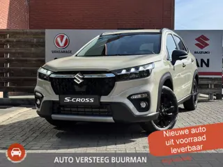 Suzuki S-Cross 1.5 Hybrid Special Edition 360 Camera, Half Lederen Bekleding, Apple Carplay/Android 