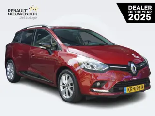 Renault Clio Estate TCe 90 Limited / DEALER ONDERHOUDEN / NAVI / PDC / CRUISE / AIRCO / PRIVACY GLAS