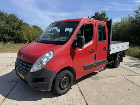 Renault Master T35 2.3 dCi dubbele cabine pick up 7 persoons