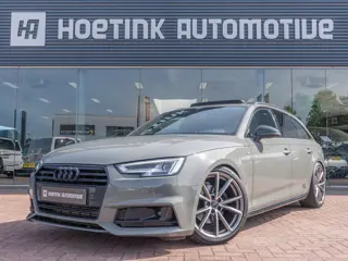Audi A4 Avant 2.0 TFSI MHEV Sport S line black edition | Stand kachel | B&O | Elc trekhaak | Volledi