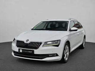 Skoda Superb Combi 1.6 TDI Ambition | Trekhaak | LED | Apple Carplay | DAB+ | Cruise | Dealer onderh