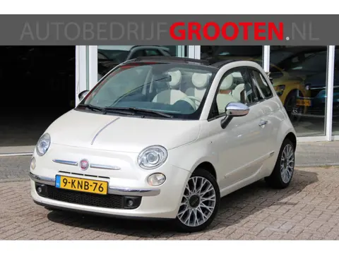 Fiat 500C 0.9 TwinAir Lounge (bj 2013)