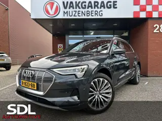 Audi e-tron 55 quattro Advanced edition Plus 95 kWh DEALER ONDERHOUDEN!! // PANO/SCHUIFKANTELDAK // 