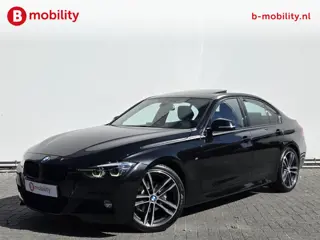 BMW 3-serie 320i High Executive M-Sport Schuif/Kanteldak Head-Up NL Auto! | Hifi | DAB Audio | Leer 