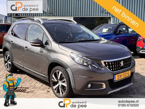 Peugeot 2008 1.2 PureTech Blue Lease Executive GARANTIE/FULL-OPTION/PANO-DAK/TREKHAAK/LEDER/CARPLAY/