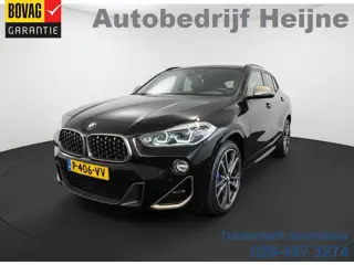 BMW X2 M35iA 306PK xDRIVE M-SPORT LEDER/NAVI/HEAD-UP/PANORAMADAK