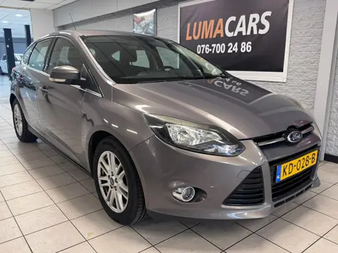 Ford Focus 1.0 EcoBoost Titanium | Nieuwe APK | Cruise | PDC