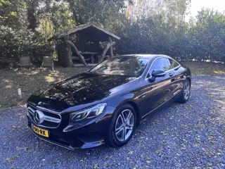 Mercedes-Benz S-Klasse Coupé 500 4Matic Edition 1/BRABUS B50/COMPLETE HISORIE/FULL OPTIONS