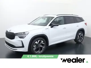 Škoda Kodiaq Sportline Business 1.5 TSI PHEV 204 PK | Trekhaak | Panorama dak | 19" lichtmetalen vel
