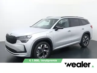 Škoda Kodiaq Sportline Business 1.5 TSI PHEV 204 PK | Panorama dak | All season banden | Trekhaak we