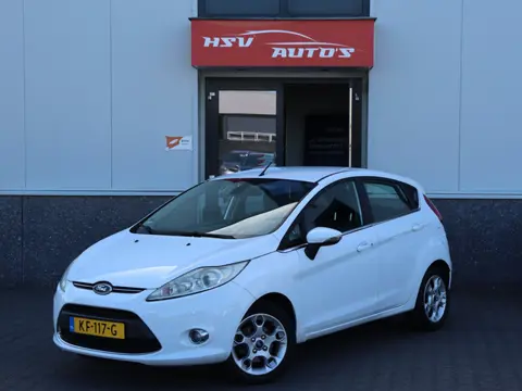 Ford Fiesta 1.25 Titanium 4-deurs LM airco