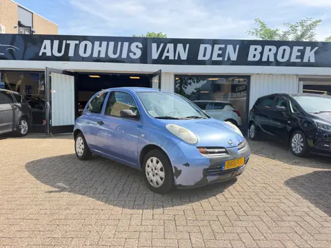 Nissan Micra 1.2 Visia|NAP|Airco|Inruil Koopje|RIJDT EN SCHAKELT PREFECT!!!!