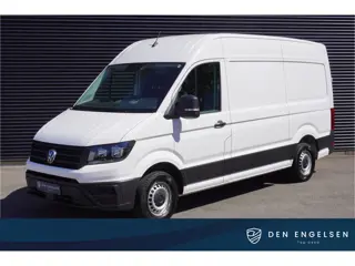 Volkswagen Crafter Facelift 140pk Automaat L3H3/L2H2 Apple Carplay Parkeersensoren digitaal Dashboar