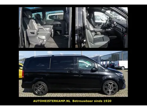 Mercedes-Benz V-Klasse 300d Lang AMG VIP LUXE Stoelen Massage Stoelkoeling Panoramadak Airmatic Dist