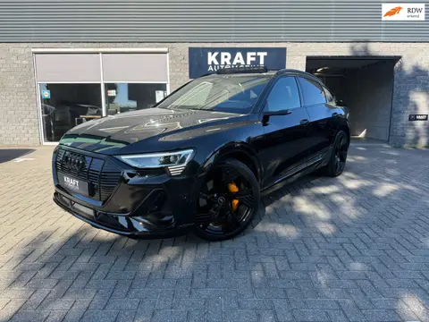 Audi E-tron Sportback 55 quattro S-Line 95 kWh | Black Edition | Full option | PANO | 408PK! | Matri