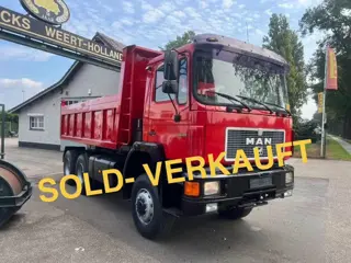 MAN 33.422 6 x 6 MANUAL GEAR STEEL SPRINGS - SOLD/VERKAUFT