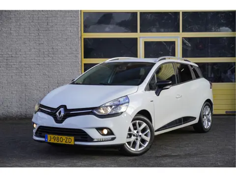 Renault Clio Estate 0.9 TCe Limited BJ2020 Lmv 16" | Led | Pdc | Keyless entry | Trekhaak | Navi | A