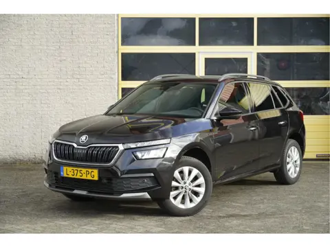 Škoda Kamiq 1.0 TSI Automaat! Sport Business BJ2021 Lmv 16" | Led | Pdc | Elek. trekhaak | App-Conne
