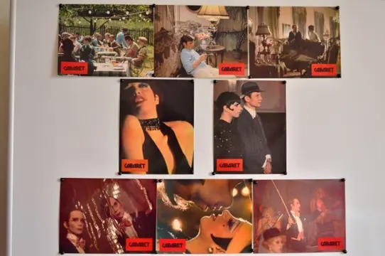 CABARET lobbycard set.