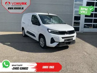 Opel Combo 1.5 HDi 100 pk L2 LED/ 3pers./ Stoelverw./ Stuurverw/ Carplay/ Navi/ Climate/ PDC/ Cruise