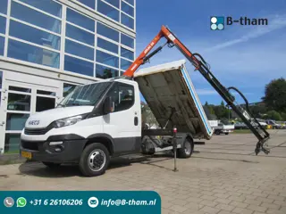 Iveco Daily 35C15 3.0 Kipper - Tipper + ATLAS Kraan Kran Crane
