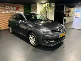 Renault Mégane Estate 1.5 dCi Limited NAVI - TREKHAAK - CLIMA - STOELVERW.