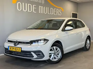 Volkswagen Polo 1.0 TSI Style | IQ light | Adaptive cruise | Stoelverwarming | Achteruitrijcamera | 
