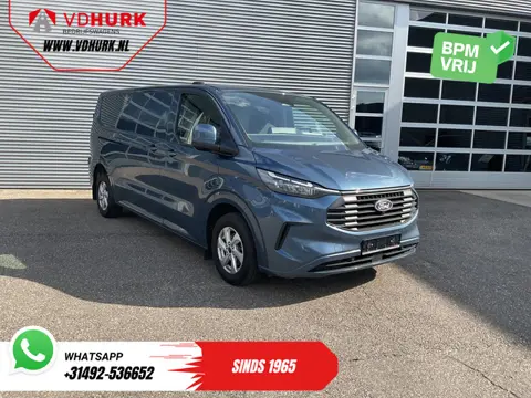 Ford Transit Custom 2.0 TDCI Aut. L2 Limited LED/ Adapt.Cruise/ Stoelverw./ Stuurverw./ Carplay/ Nav