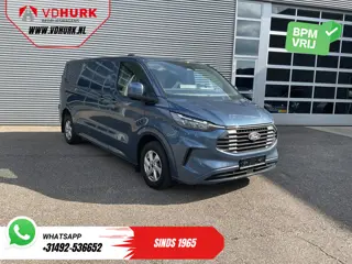 Ford Transit Custom 2.0 TDCI Aut. L2 Limited LED/ Adapt.Cruise/ Stoelverw./ Stuurverw./ Carplay/ Nav