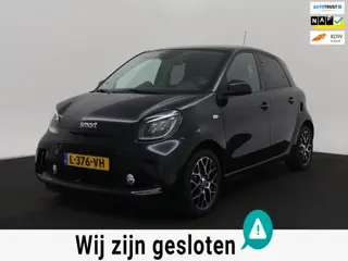 Smart Forfour EQ Comfort PLUS 18 kWh SOH 96%, Pano dak, Leer, 20.000 km NAP