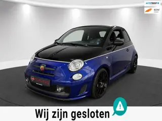 Fiat 500 1.4 T-Jet Abarth Competizione 180pk Two-tone, Kuipstoelen, Monza, Brembo