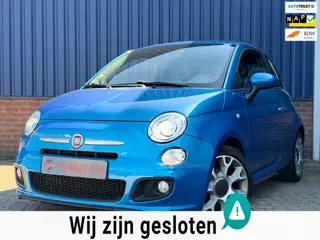 Fiat 500 0.9 TwinAir Turbo 500S 1e Eigenaar, Clima airco, Xenon, Digi dash