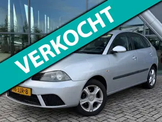 Seat Ibiza 1.4 Beat 5-Deurs, Airco, Zuinig, Nieuwe APK!