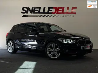 BMW 1-serie 118i High Executive|LED|PDC VOOR EN ACHTER|STOELVERWARMING|ZEER NETJES|